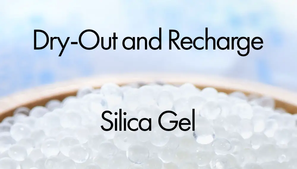 Recharge Silica Gel