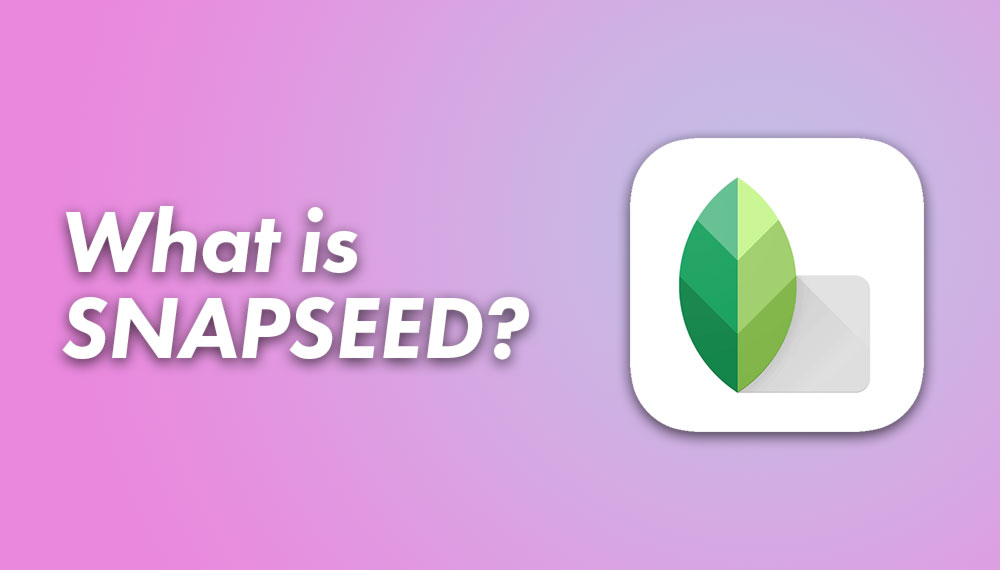 What is Snapseed?