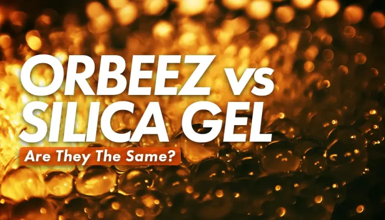 What is the difference? Are Orbeez Silica Gel?