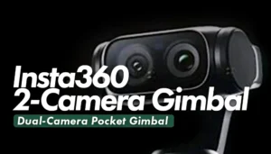 Insta360 Luna - Dual Camera Pocket Gimbal for Vlogging.