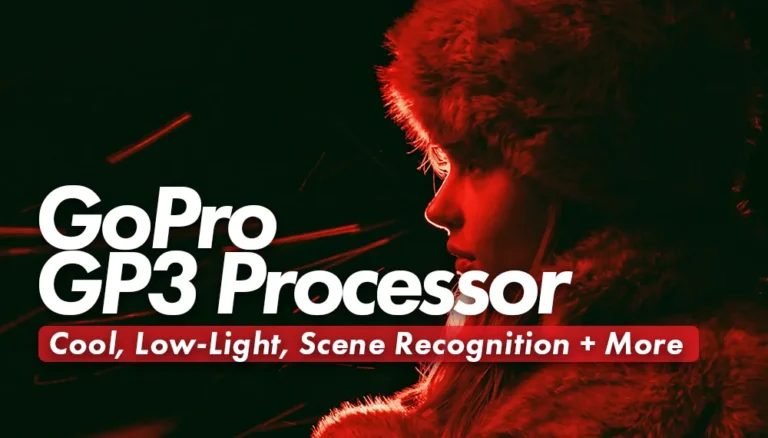 GoPro GP3 Processor Announced