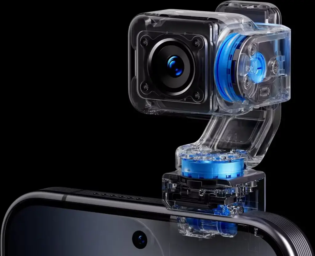 Honor Built a Phone With a Camera That Physically Moves: and It Actually Works 2 The Honor Robot Phone - 3D Render